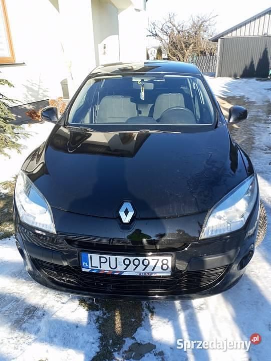Używany Renault Mégane III 2011 Czarny Hatchback
