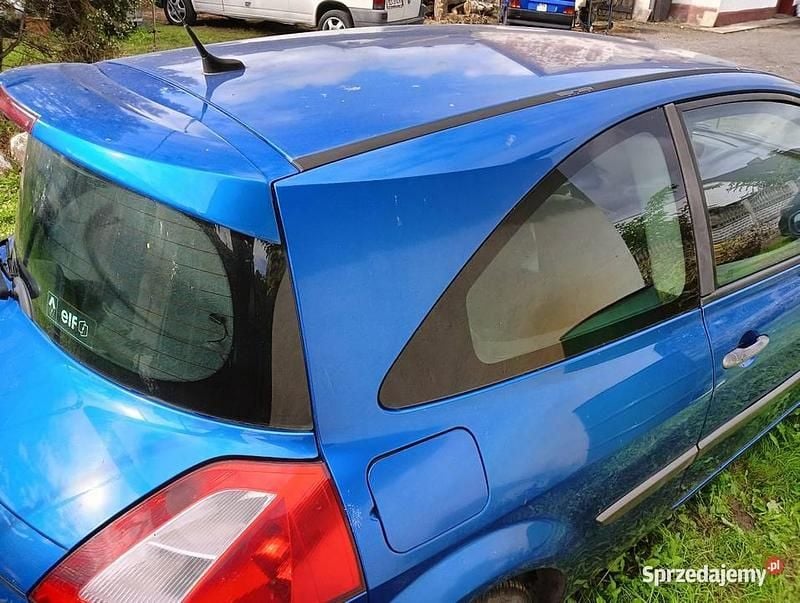 Niebieski Używany 2003 Renault Mégane II Hatchback | 2100 zł - Obraz 1/4