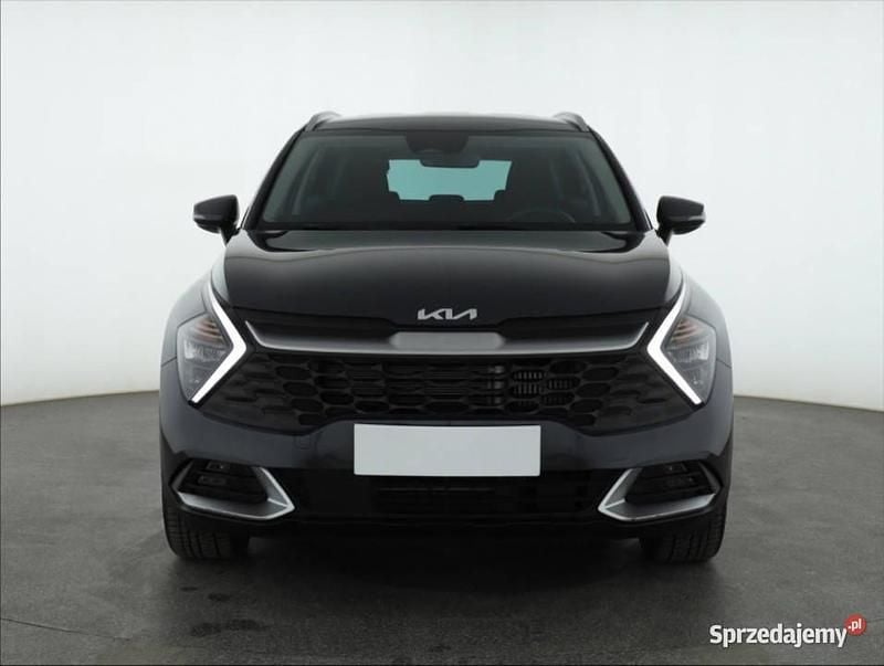 Szary Używany 2023 Kia Sportage SUV | 134 999 zł (Uczciwa cena) - Obraz 1/4