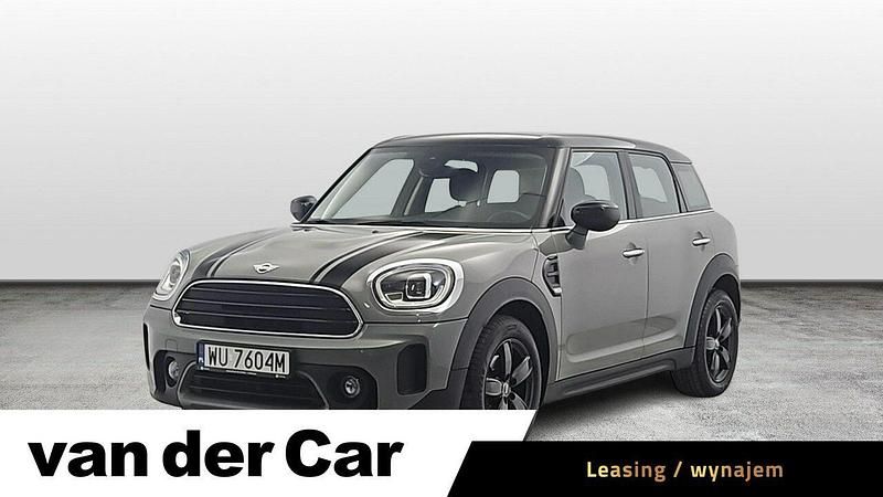Szary Używany 2021 Mini Cooper D Countryman SUV | 64 900 zł - Obraz 1/4