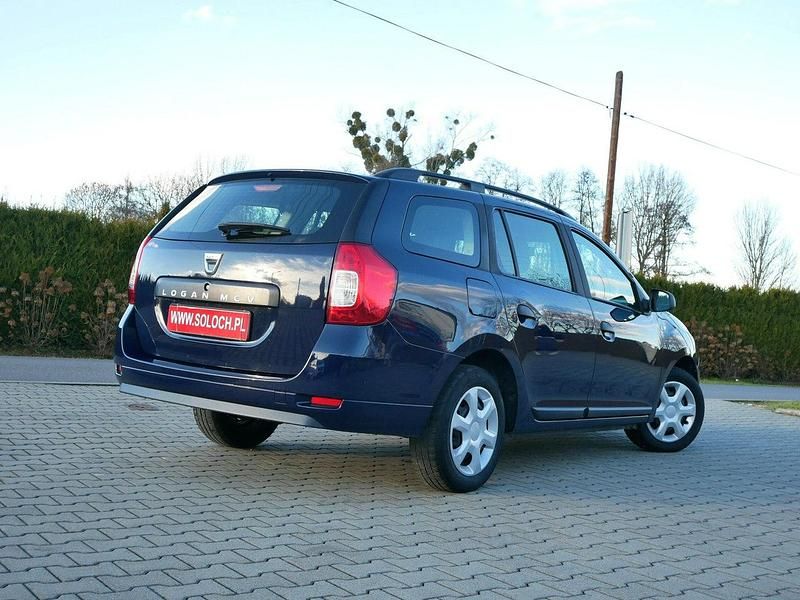 Używany Dacia Logan 73 KM (53 kW) 2016 Niebieski ciemny Kombi