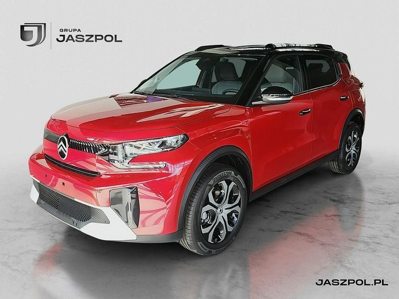 Czerwony Nowe 2025 Citroën C3 Aircross SUV | 93 990 zł (Uczciwa cena) - Obraz 1/4