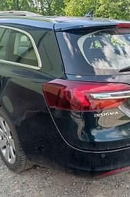 Używany Opel Insignia Country Tourer Exklusiv 170 KM (125 kW) 2014 Szary Kombi