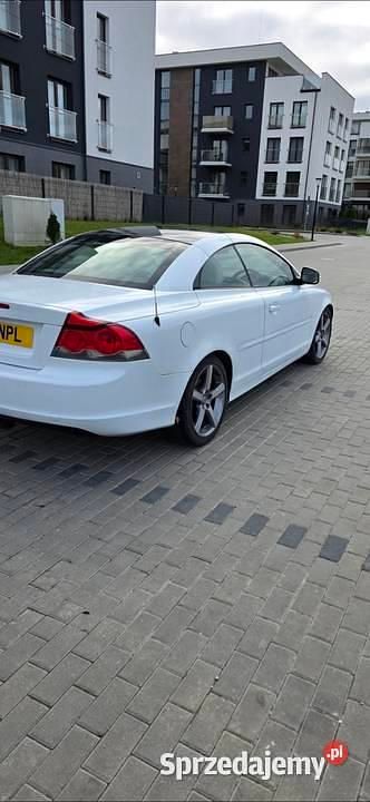 Używany Volvo C70 2010 Biały Kabriolet