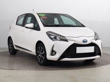 Biały Używany 2018 Toyota Yaris Hatchback | 54 999 zł (Uczciwa cena) - Obraz 1/4