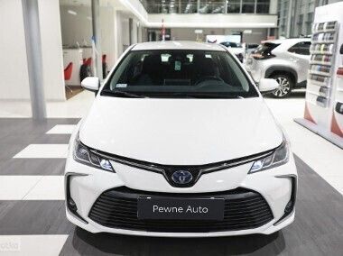 Biały Używany 2022 Toyota Corolla Comfort Sedan/Limuzyna | 94 850 zł (Uczciwa cena) - Obraz 1/4