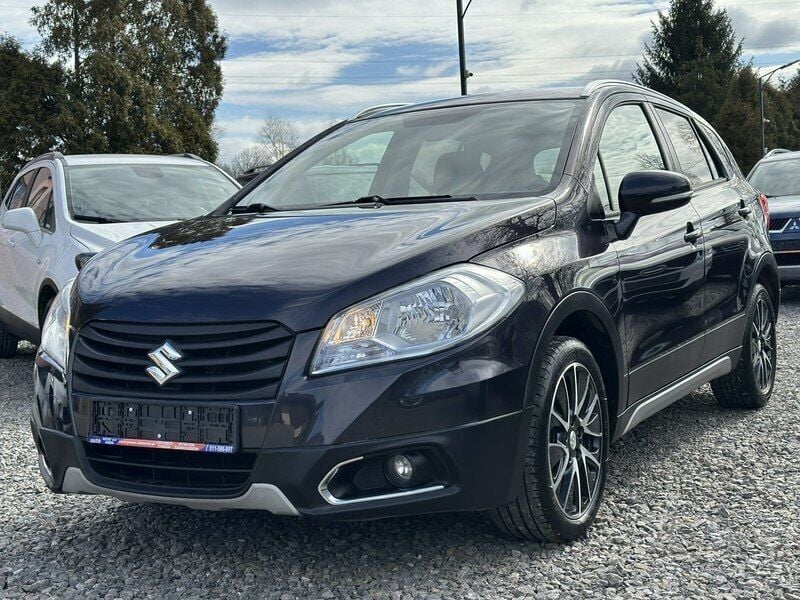 Używany Suzuki SX4 S-Cross 120 KM (88 kW) 2014 Fioletowy SUV