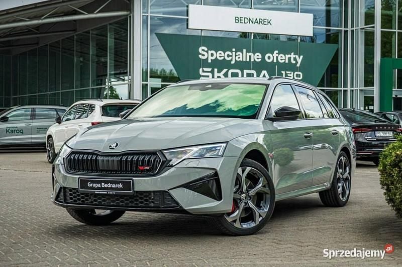 Nowe Skoda Octavia RS 2026 Szary Kombi