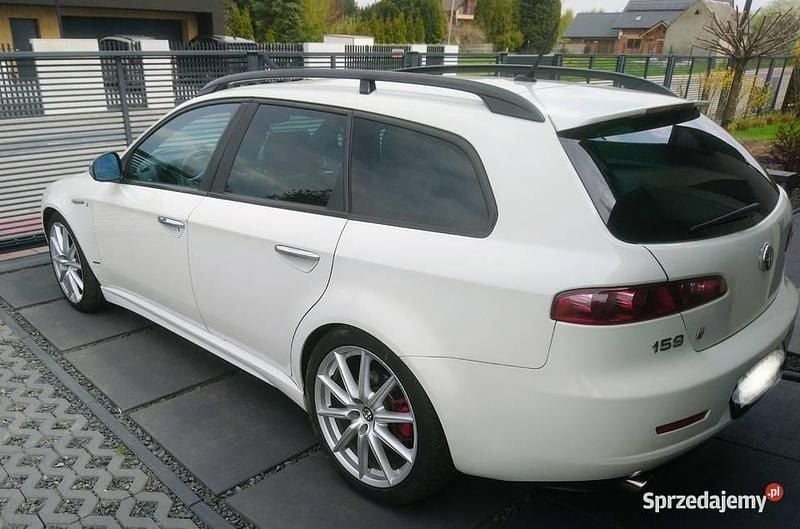 Używany 2009 Alfa Romeo 159 Ti Kombi | 16 159 zł - Obraz 1/1