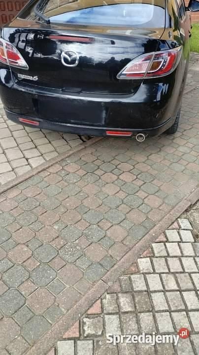 Czarny Używany 2008 Mazda 6 Hatchback | 2500 zł - Obraz 1/4