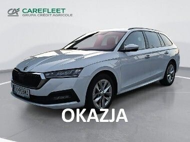 Biały Używany 2021 Skoda Octavia Ambition Kombi | 66 000 zł (Dobra cena) - Obraz 1/4