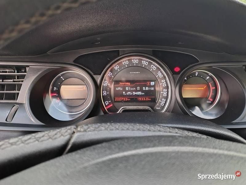 Używany 2008 Citroën C5 Sedan/Limuzyna | 15 500 zł (Uczciwa cena) - Obraz 1/4