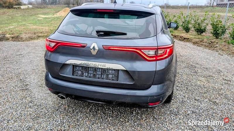 Grafitowy Używany 2018 Renault Mégane GrandTour Kombi | 48 600 zł (Uczciwa cena) - Obraz 1/4