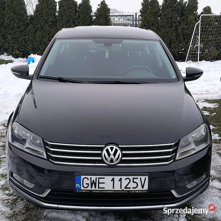 Używany 2010 VW Passat Sedan/Limuzyna | 16 000 zł - Obraz 1/4