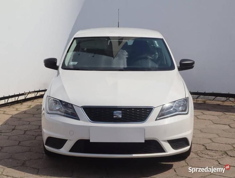 Biały Używany 2018 Seat Toledo Hatchback | 33 999 zł - Obraz 1/4