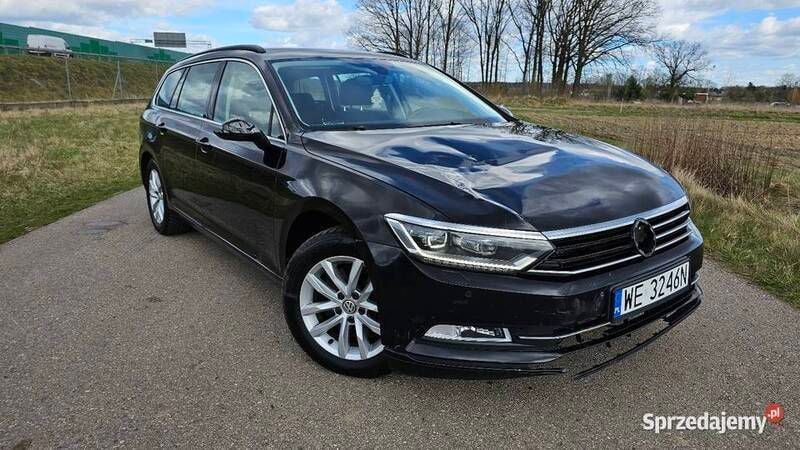 Czarny Używany 2016 VW Passat Kombi | 44 900 zł (Dobra cena) - Obraz 1/4