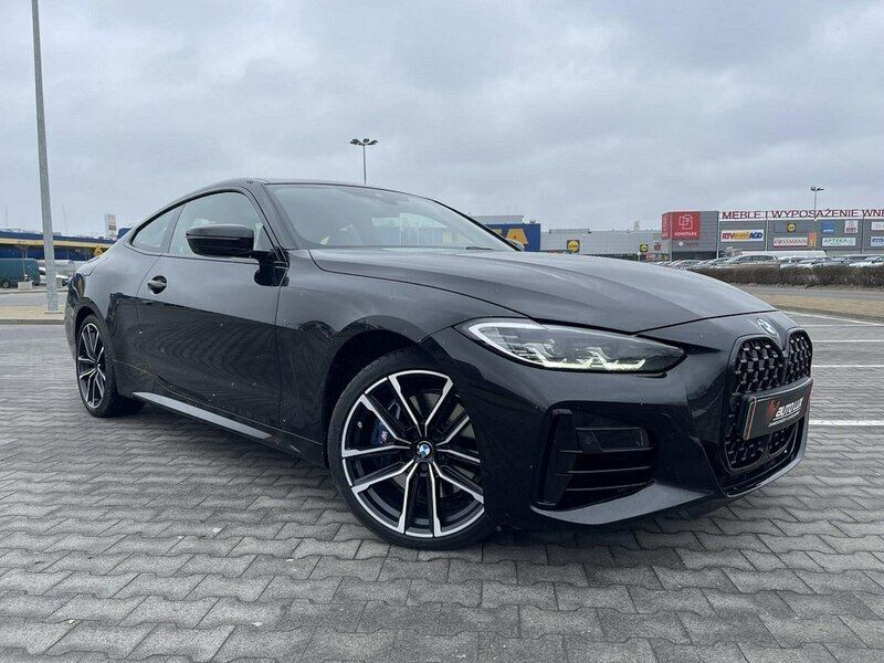 Czarny (metalik) Używany 2021 BMW 440 Coupe | 239 700 zł - Obraz 1/4