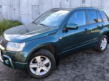 Zielony Używany 2006 Suzuki Grand Vitara SUV | 23 900 zł - Obraz 1/4