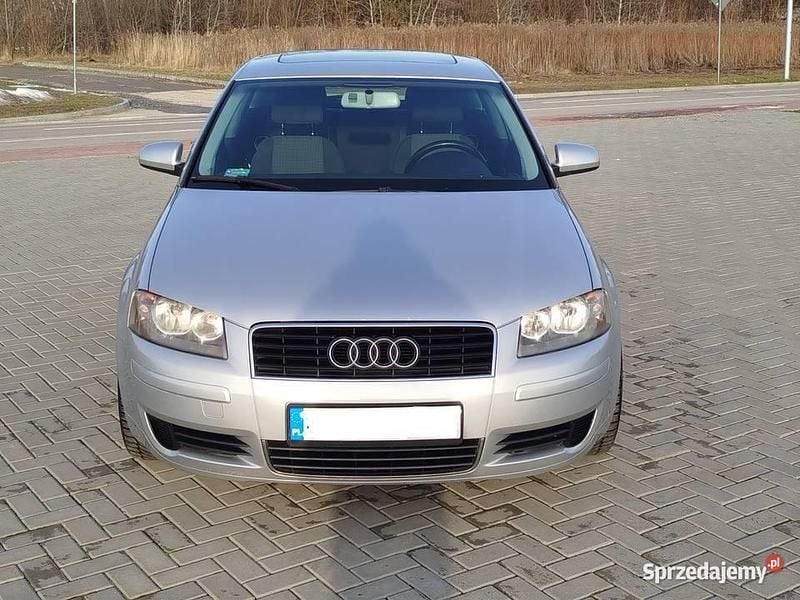 Używany Audi A3 2005 Srebrny Hatchback