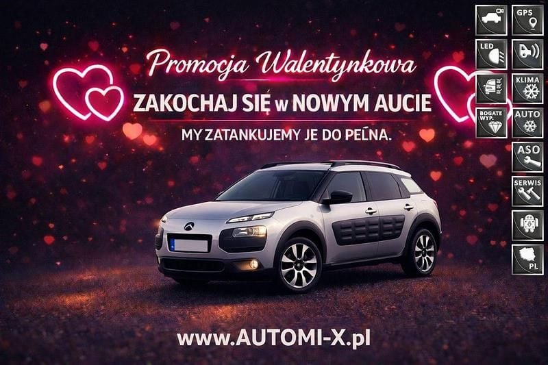 Używany Citroën C4 Cactus 92 KM (67 kW) 2014 Srebrny Hatchback