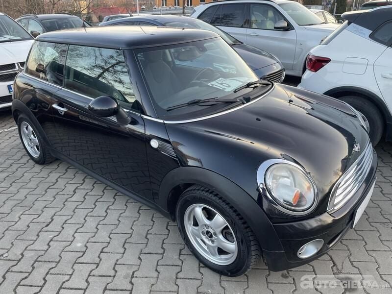 Używany Mini Cooper 2009 Czarny Hatchback