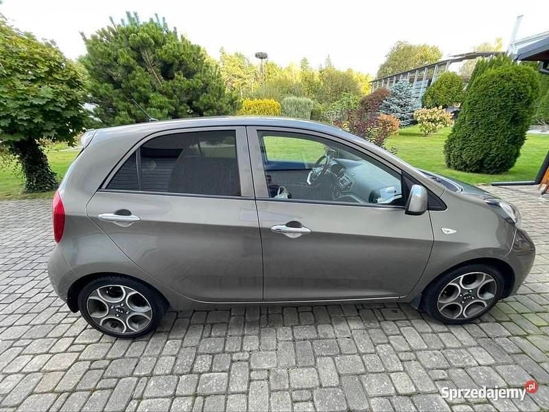 Używany Kia Picanto 2016 Szary Hatchback