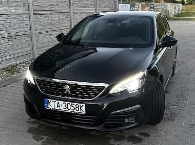 Czarny Używany 2017 Peugeot 308 GTi Hatchback | 47 000 zł (Uczciwa cena) - Obraz 1/4