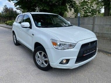 Biały Używany 2011 Mitsubishi ASX SUV | 31 999 zł (Uczciwa cena) - Obraz 1/4