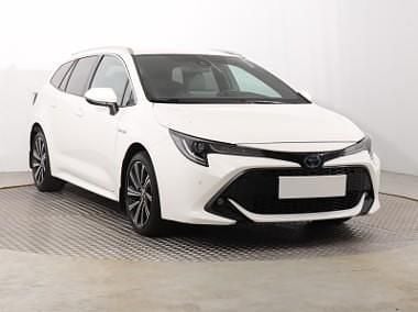 Biały Używany 2020 Toyota Corolla Kombi | 94 999 zł (Uczciwa cena) - Obraz 1/4