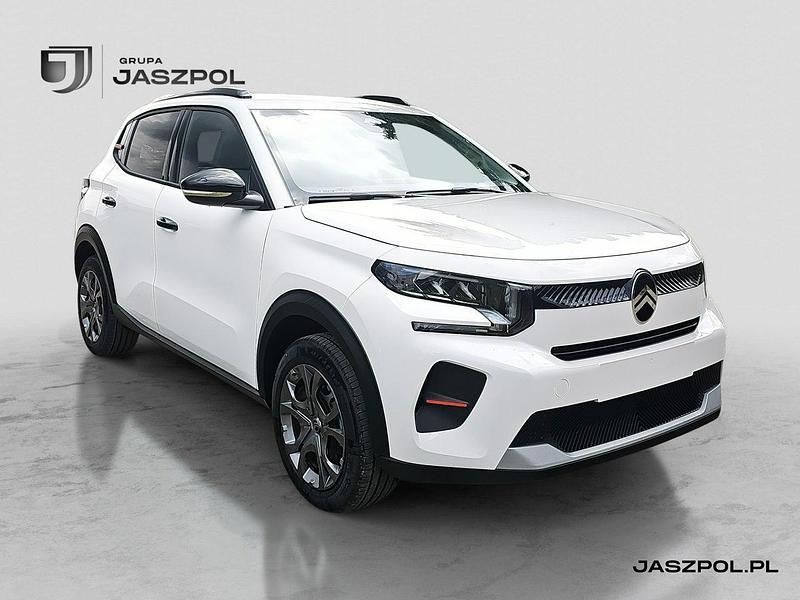 Nowe Citroën C3 100 KM (73 kW) 2025 Biały Hatchback