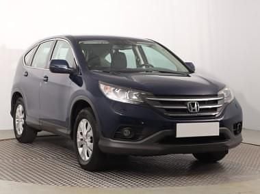 Niebieski Używany 2014 Honda CR-V SUV | 39 999 zł (Super Cena) - Obraz 1/4
