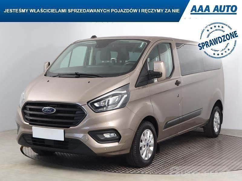 Używany Ford Transit Custom 2020 Beżowy