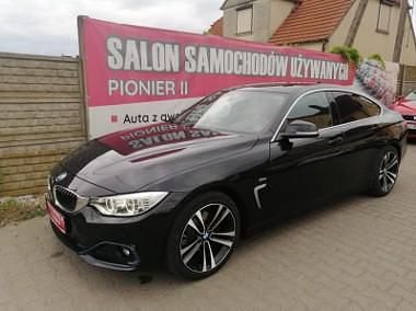 Czarny Używany 2016 BMW 420 Coupe | 79 900 zł (Drogi) - Obraz 1/4
