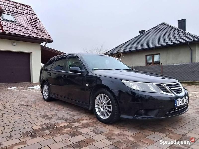 Używany Saab 9-3 2008 Czarny Kombi