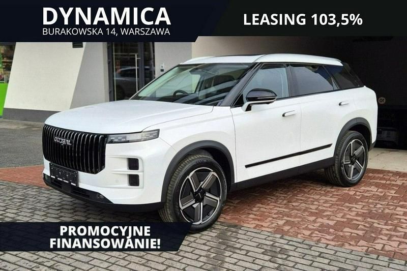 Nowe Jaecoo 7 147 KM (108 kW) 2025 Biały (metalik) SUV