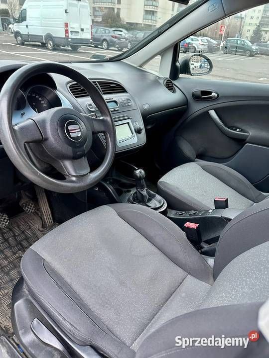 Czarny Używany 2006 Seat Toledo Sedan/Limuzyna | 5000 zł (Super Cena) - Obraz 1/4