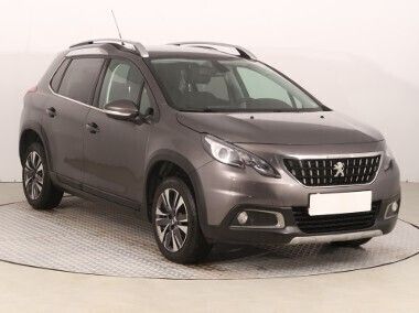 Szary Używany 2018 Peugeot 2008 SUV | 40 799 zł (Dobra cena) - Obraz 1/4