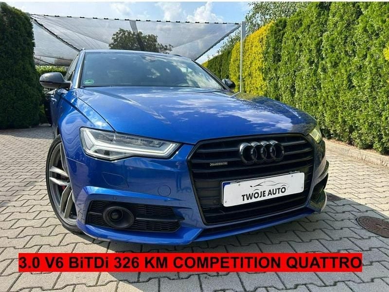 Niebieski Używany 2015 Audi A6 Competition Kombi | 108 800 zł (Drogi) - Obraz 1/4