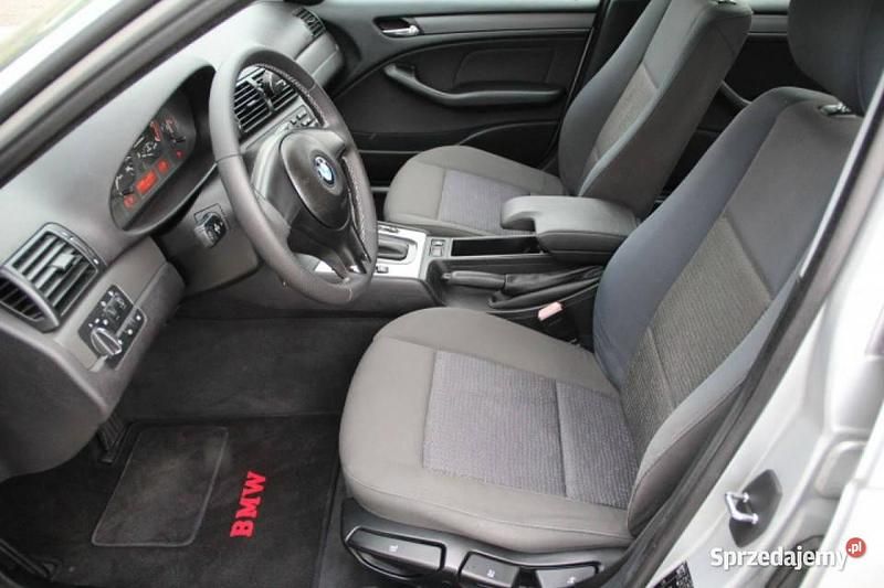 Używany BMW 320 2002 Srebrny Kombi