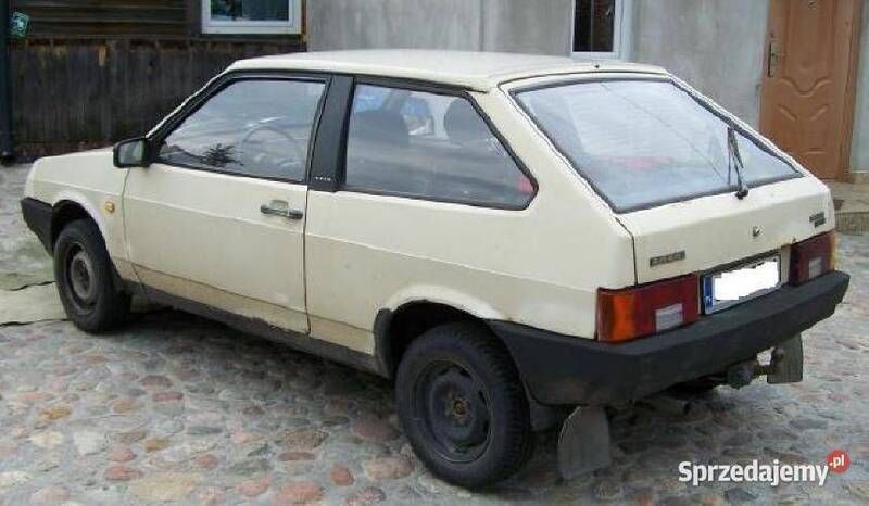 Beżowy Używany 1987 Lada Samara Hatchback | 4900 zł - Obraz 1/4