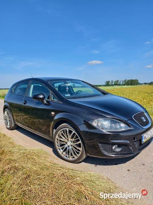 Używany 2010 Seat Leon Hatchback | 16 000 zł (Uczciwa cena) - Obraz 1/4