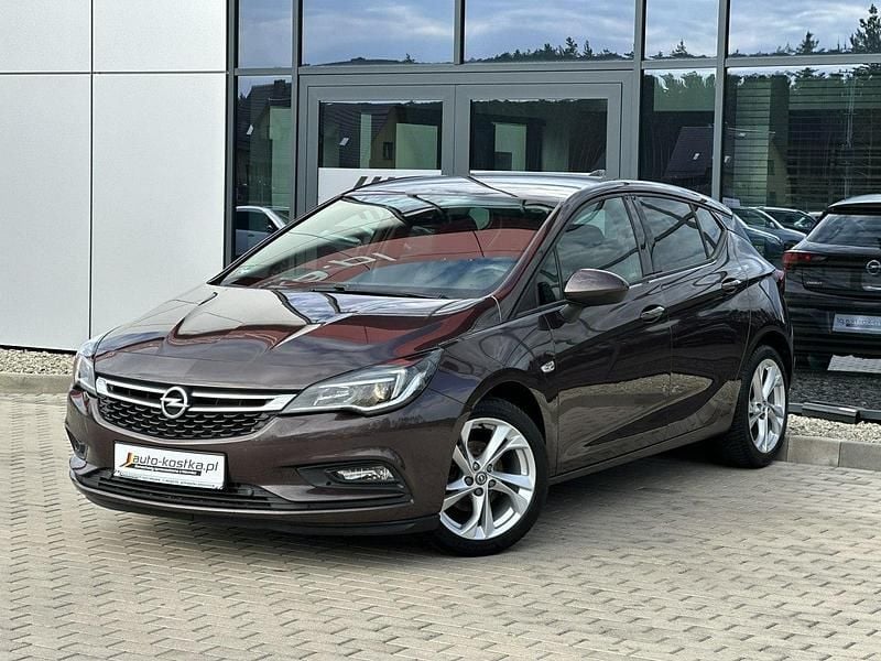 Brązowy Używany 2018 Opel Astra Hatchback | 51 999 zł (Dość drogi) - Obraz 1/3