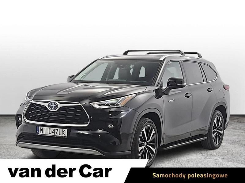 Czarny Używany 2021 Toyota Highlander Executive SUV | 179 900 zł - Obraz 1/4