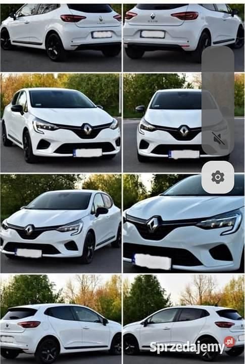Używany Renault Clio V 2021 Biały Hatchback