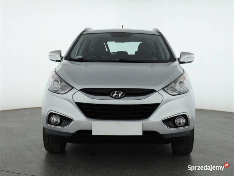 Srebrny Używany 2011 Hyundai ix35 SUV | 38 999 zł (Uczciwa cena) - Obraz 1/4