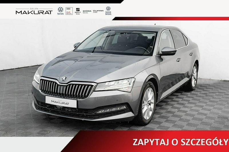 Szary Używany 2023 Skoda Superb Ambition Sedan/Limuzyna | 109 850 zł (Uczciwa cena) - Obraz 1/4