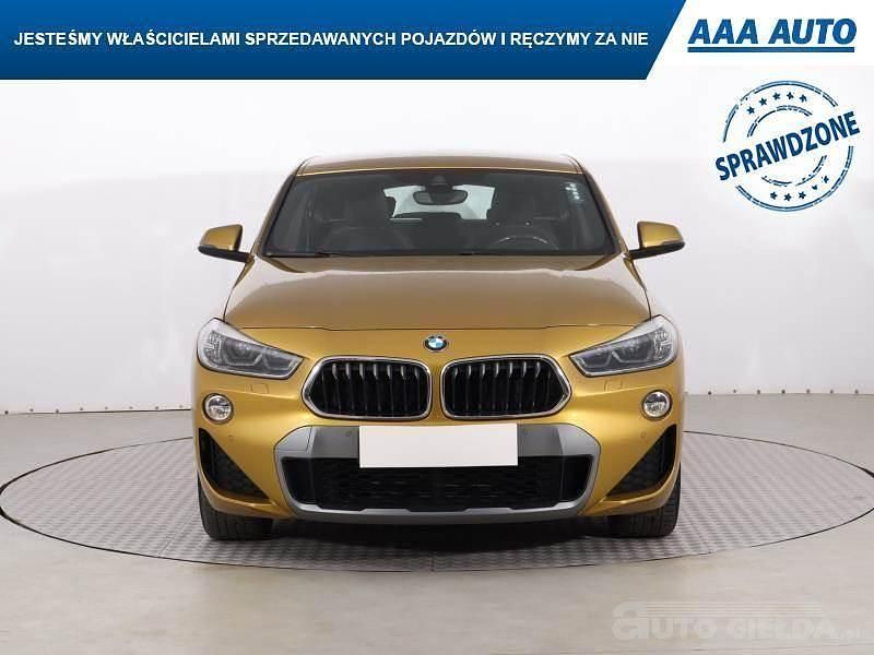 Używany BMW X2 2019 Złoty SUV