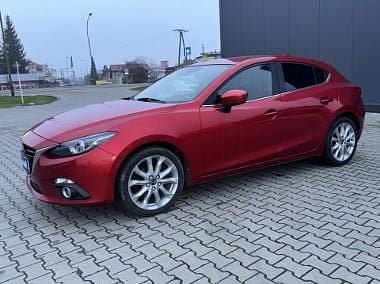 Bordowy Używany 2014 Mazda 3 Hatchback | 34 800 zł - Obraz 1/4