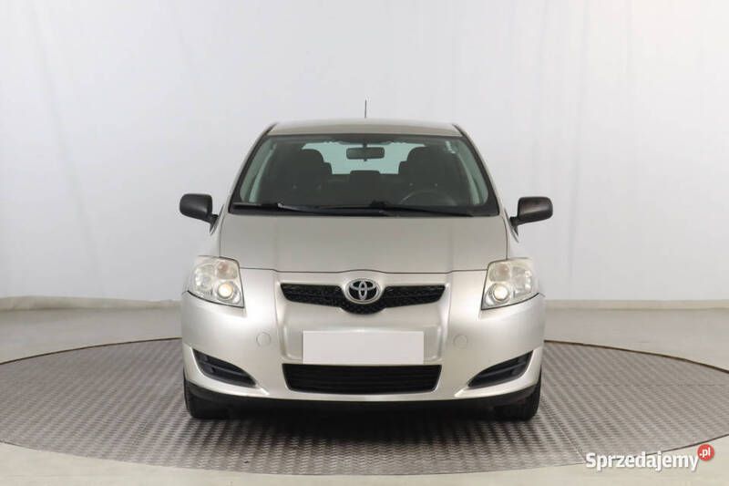 Srebrny Używany 2009 Toyota Auris Hatchback | 14 999 zł (Dobra cena) - Obraz 1/4
