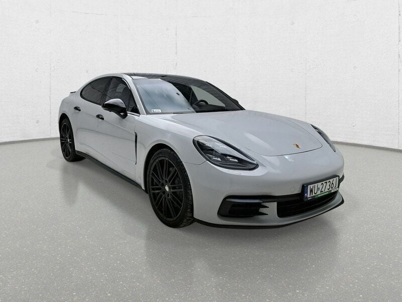 Czarny Używany 2016 Porsche Panamera Sedan/Limuzyna | 108 700 zł - Obraz 1/4
